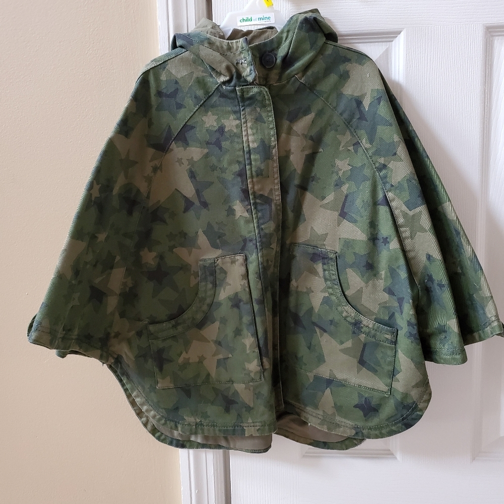 Zara girls cape